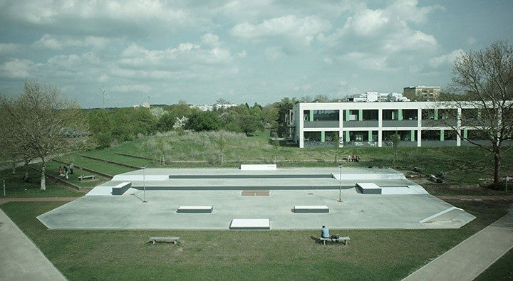 Darmstadt Skatepark